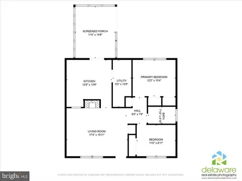 Floorplan - 146 Melodic Dr, Newark, DE 19713 photo 1 of 1