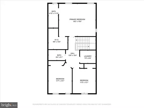 Floorplan - 448 Afton Dr, Middletown, DE 19709 photo 2 of 4