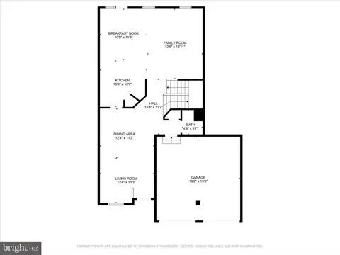 Floorplan - 448 Afton Dr, Middletown, DE 19709 photo 1 of 4