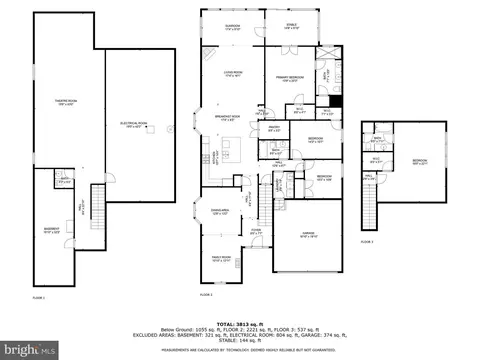 Floorplan - 601 Southerness Dr, Townsend, DE 19734 photo 1 of 4