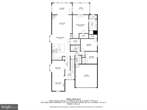 Floorplan - 601 Southerness Dr, Townsend, DE 19734 photo 3 of 4