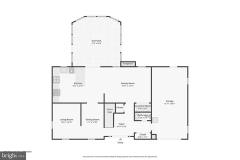 Floorplan - 520 Cullan Dr, Bear, DE 19701 photo 2 of 3