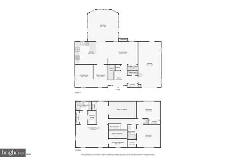 Floorplan - 520 Cullan Dr, Bear, DE 19701 photo 1 of 3