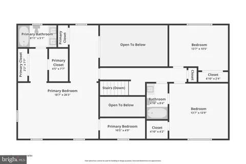 Floorplan - 520 Cullan Dr, Bear, DE 19701 photo 3 of 3
