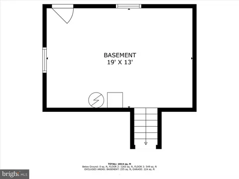Floorplan - 20 Glyn Dr, Newark, DE 19713 photo 3 of 4