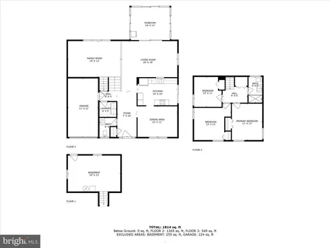 Floorplan - 20 Glyn Dr, Newark, DE 19713 photo 4 of 4