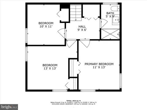 Floorplan - 20 Glyn Dr, Newark, DE 19713 photo 2 of 4