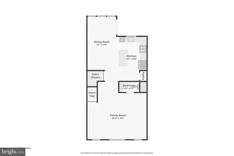 Floorplan - 21 Lisa Dr, Newark, DE 19702 photo 2 of 3