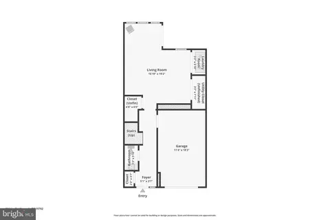 Floorplan - 21 Lisa Dr, Newark, DE 19702 photo 3 of 3