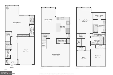 Floorplan - 21 Lisa Dr, Newark, DE 19702 photo 1 of 3