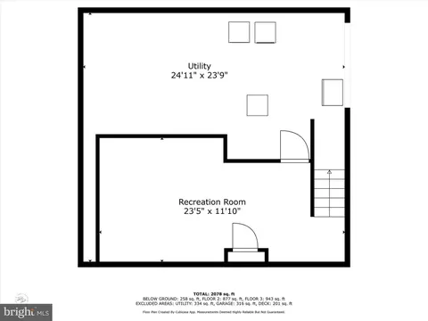 Floorplan - 86 Dasher Ave, Bear, DE 19701 photo 3 of 3