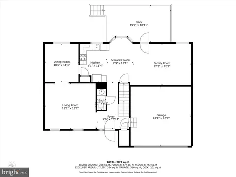 Floorplan - 86 Dasher Ave, Bear, DE 19701 photo 1 of 3