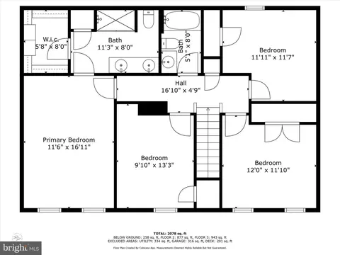 Floorplan - 86 Dasher Ave, Bear, DE 19701 photo 2 of 3