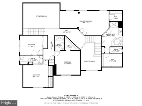 Floorplan - 805 Lowell Dr, Bear, DE 19701 photo 2 of 3