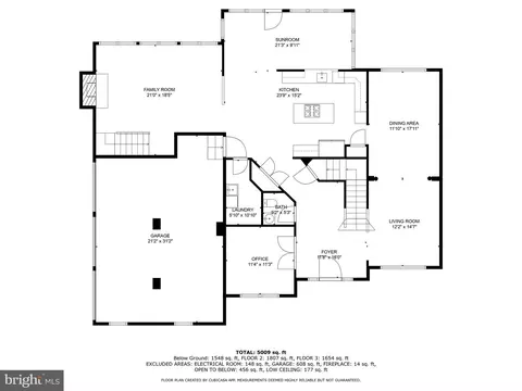 Floorplan - 805 Lowell Dr, Bear, DE 19701 photo 1 of 3