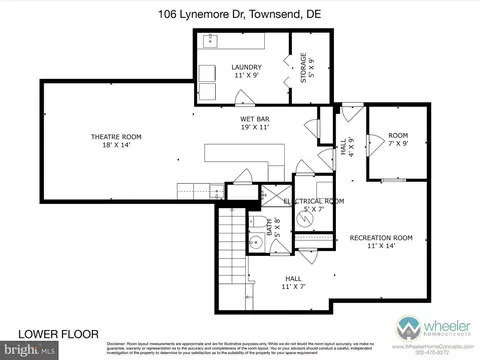 Floorplan - 106 Lynemore Dr, Townsend, DE 19734 photo 1 of 3