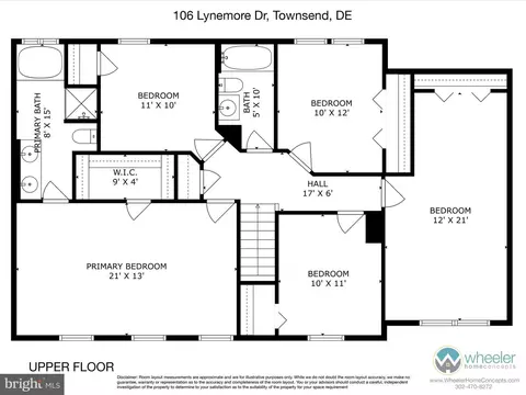 Floorplan - 106 Lynemore Dr, Townsend, DE 19734 photo 3 of 3