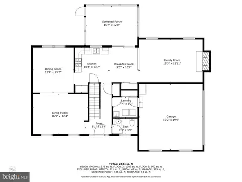 Floorplan - 35 Monticello Dr, Bear, DE 19701 photo 2 of 4