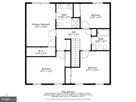 Floorplan - 35 Monticello Dr, Bear, DE 19701 photo 3 of 4