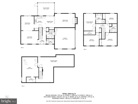 Floorplan - 35 Monticello Dr, Bear, DE 19701 photo 4 of 4