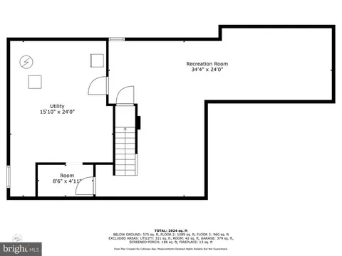 Floorplan - 35 Monticello Dr, Bear, DE 19701 photo 1 of 4