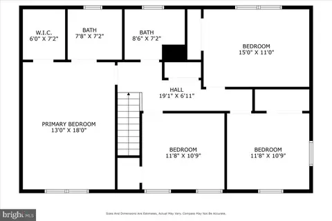 Floorplan - 8 Staten Dr, Hockessin, DE 19707 photo 2 of 3