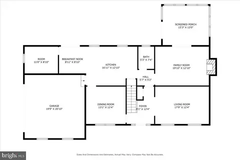 Floorplan - 8 Staten Dr, Hockessin, DE 19707 photo 1 of 3
