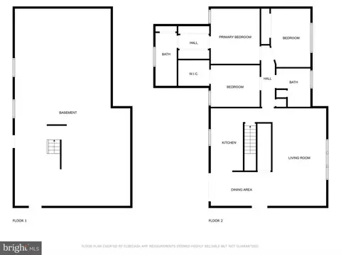 Floorplan - 2856 Wrangle Hill Rd, Bear, DE 19701 photo 1 of 1