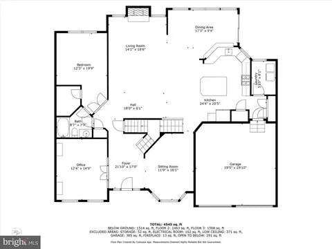 Floorplan - 64 Kirkcaldy Ln, Middletown, DE 19709 photo 2 of 4