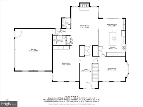 Floorplan - 121 Augustine Rd, Wilmington, DE 19803 photo 2 of 4