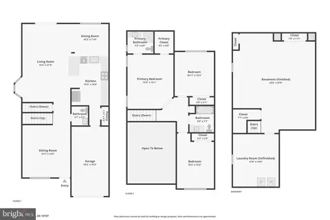 Floorplan - 19 Eynon Ct, Hockessin, DE 19707 photo 1 of 1