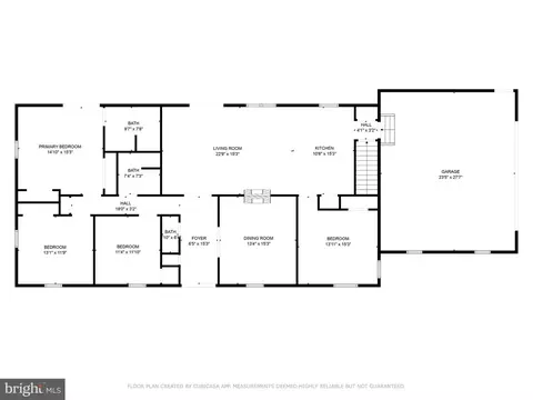 Floorplan - 208 Manor Dr, Middletown, DE 19709 photo 2 of 2