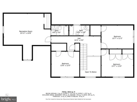 Floorplan - 64 Richards Ln, Newark, DE 19711 photo 3 of 4
