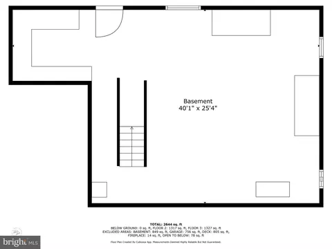 Floorplan - 64 Richards Ln, Newark, DE 19711 photo 1 of 4