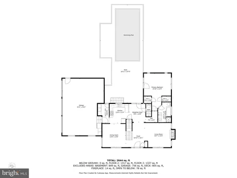 Floorplan - 64 Richards Ln, Newark, DE 19711 photo 2 of 4