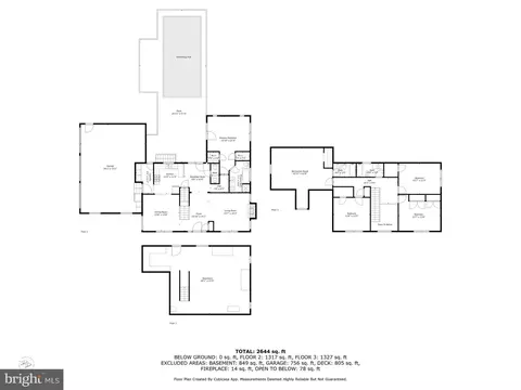 Floorplan - 64 Richards Ln, Newark, DE 19711 photo 4 of 4
