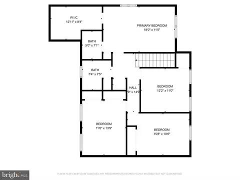 Floorplan - 711 Millcreek Ln, Bear, DE 19701 photo 2 of 2