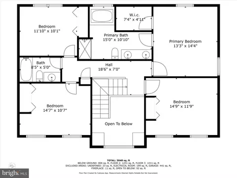 Floorplan - 209 E Dickerson Ln, Middletown, DE 19709 photo 3 of 3