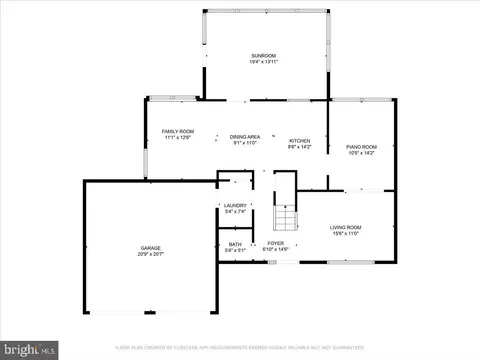 Floorplan - 157 Kingscroft Dr, Bear, DE 19701 photo 1 of 2