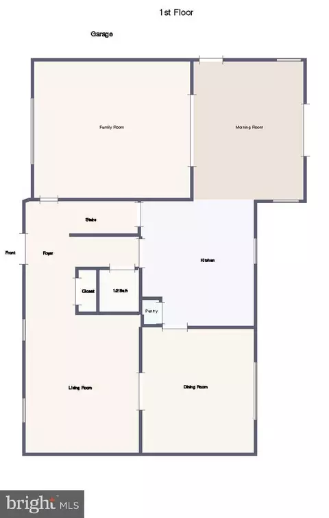 Floorplan - 123 Matthew Dr, Bear, DE 19701 photo 1 of 3