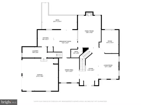 Floorplan - 302 Meadow Glen Dr, Bear, DE 19701 photo 2 of 4