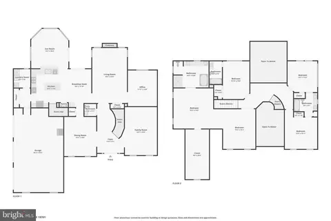 Floorplan - 504 Grinnell Ct, Bear, DE 19701 photo 1 of 2