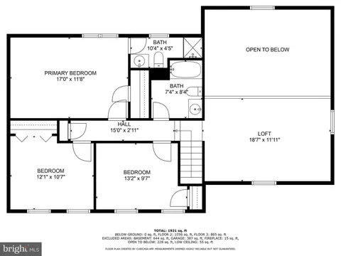 Floorplan - 131 Aspen Dr, Newark, DE 19702 photo 2 of 4