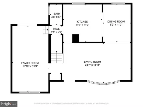 Floorplan - 217 Kenmark Rd, Newark, DE 19713 photo 1 of 2