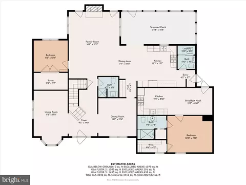 Floorplan - 123 Cornwell Dr, Bear, DE 19701 photo 3 of 4
