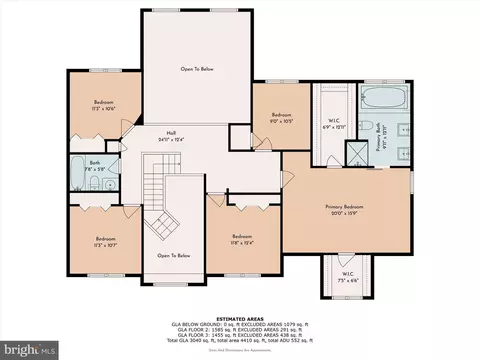 Floorplan - 123 Cornwell Dr, Bear, DE 19701 photo 4 of 4