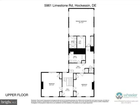 Floorplan - 5961 Limestone Rd, Hockessin, DE 19707 photo 2 of 3