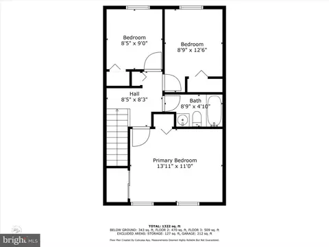 Floorplan - 150 Channing Dr, Bear, DE 19701 photo 2 of 4
