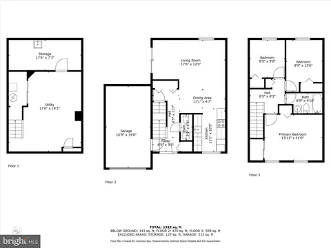 Floorplan - 150 Channing Dr, Bear, DE 19701 photo 4 of 4