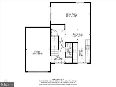 Floorplan - 150 Channing Dr, Bear, DE 19701 photo 1 of 4